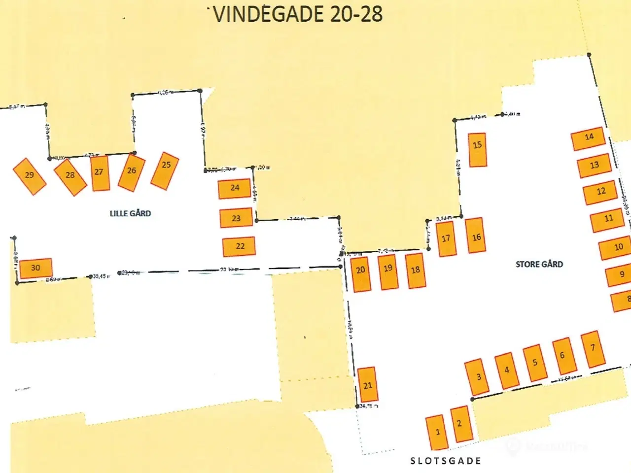 Billede 1 - 2 P Pladser i Odense C