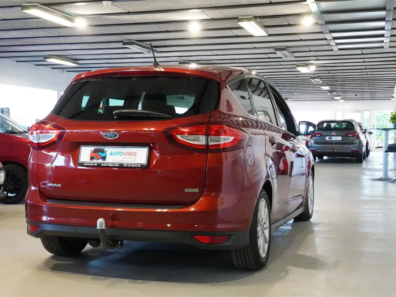 Billede 8 - Ford C-MAX 1,0 EcoBoost Titanium Fun 125HK 6g