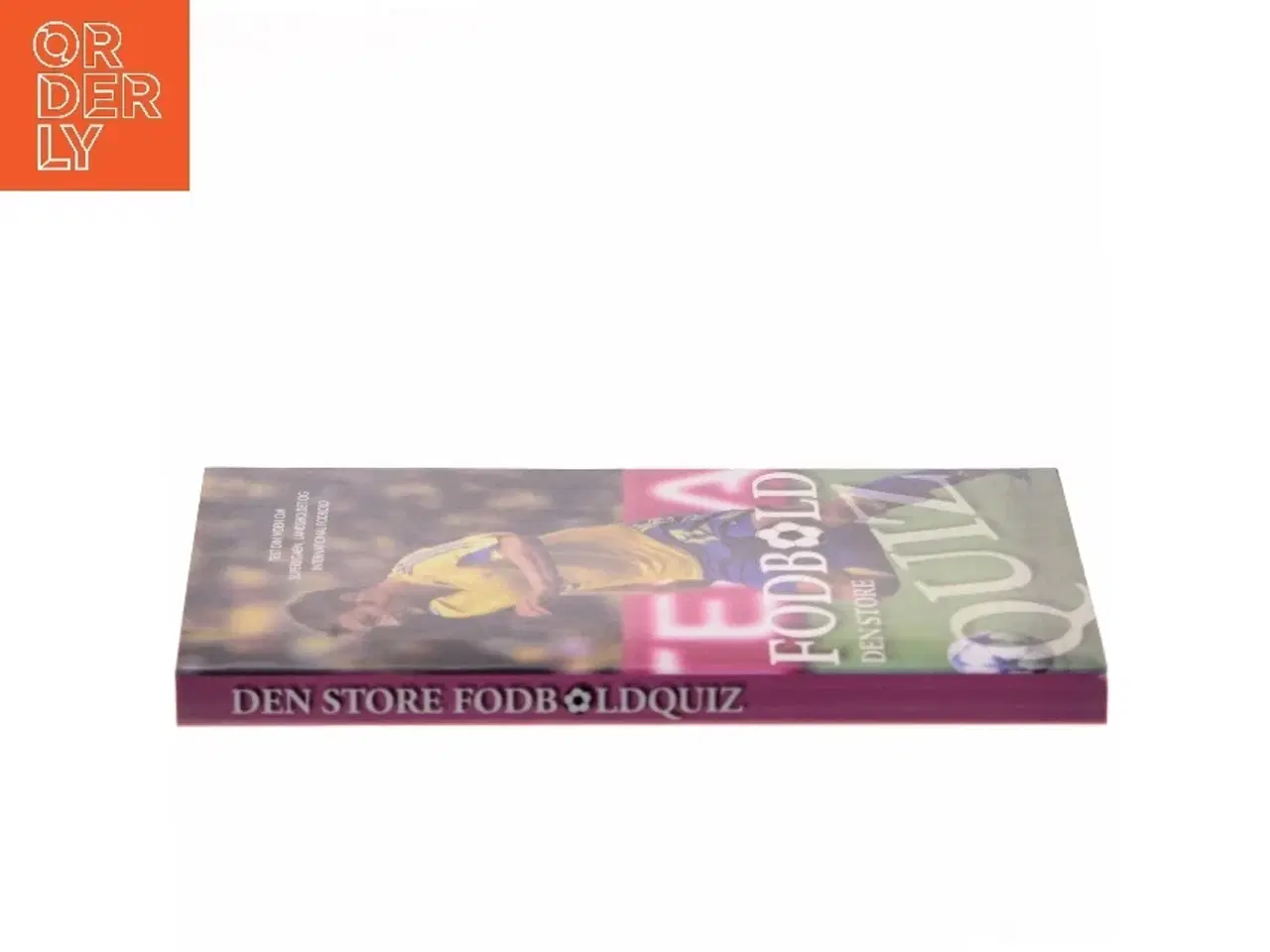 Billede 2 - Den Store Fodboldquiz (Bog)