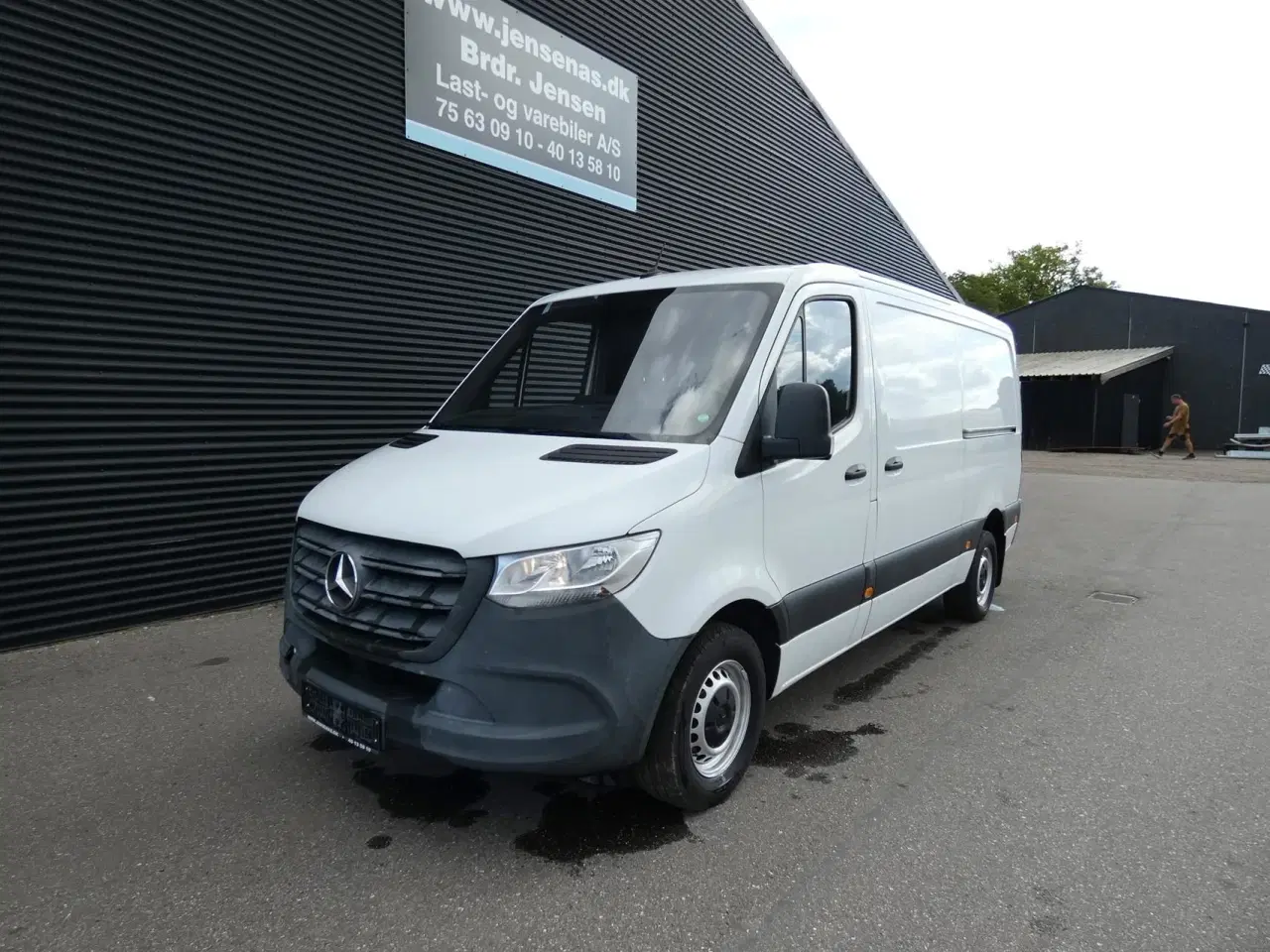 Billede 2 - Mercedes-Benz Sprinter 316 2,1 CDI A2 H2 RWD 163HK Van 6g