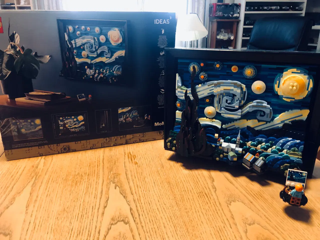Billede 3 - Lego Ideas 21333 The Starry Night