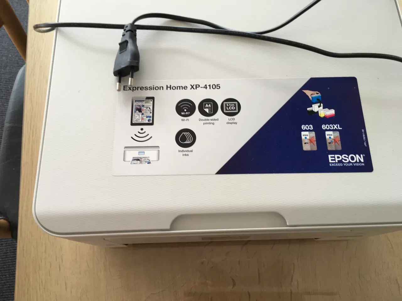 Billede 1 - Epson Expression Home XP-4105
