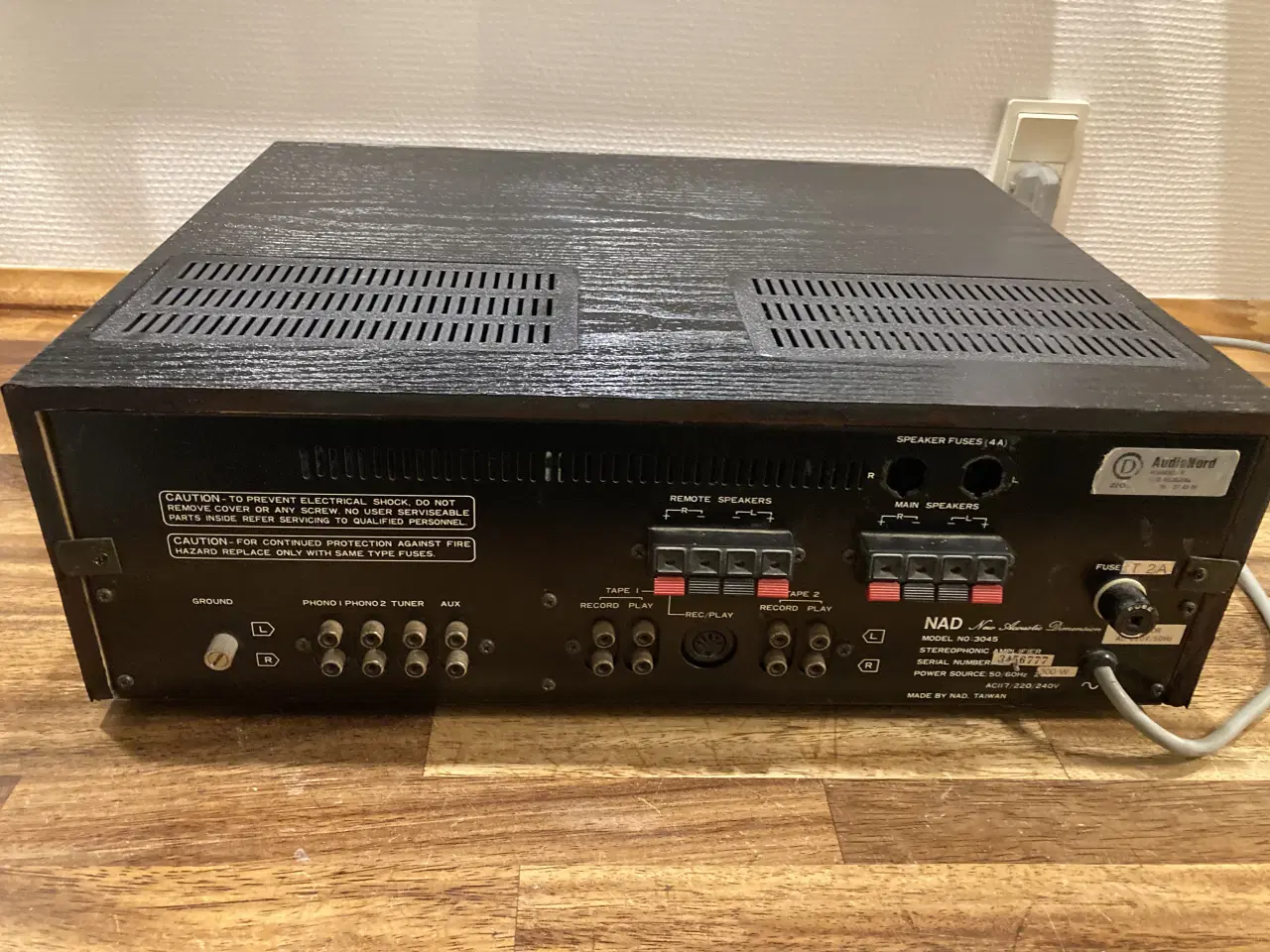 Billede 4 - NAD 3045 vintage forstærker fra 1978