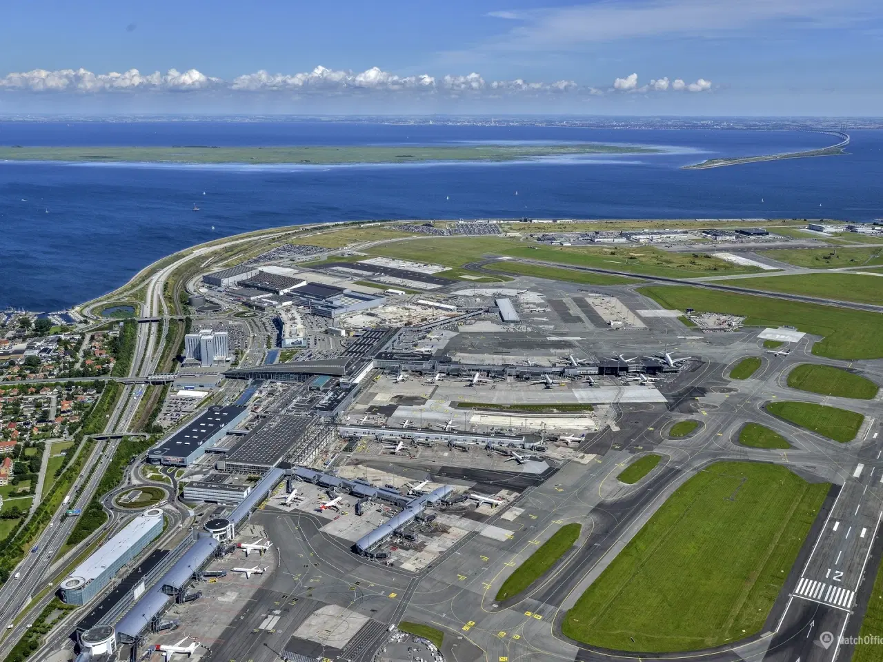 Billede 9 - Kontor i travle Terminal 3