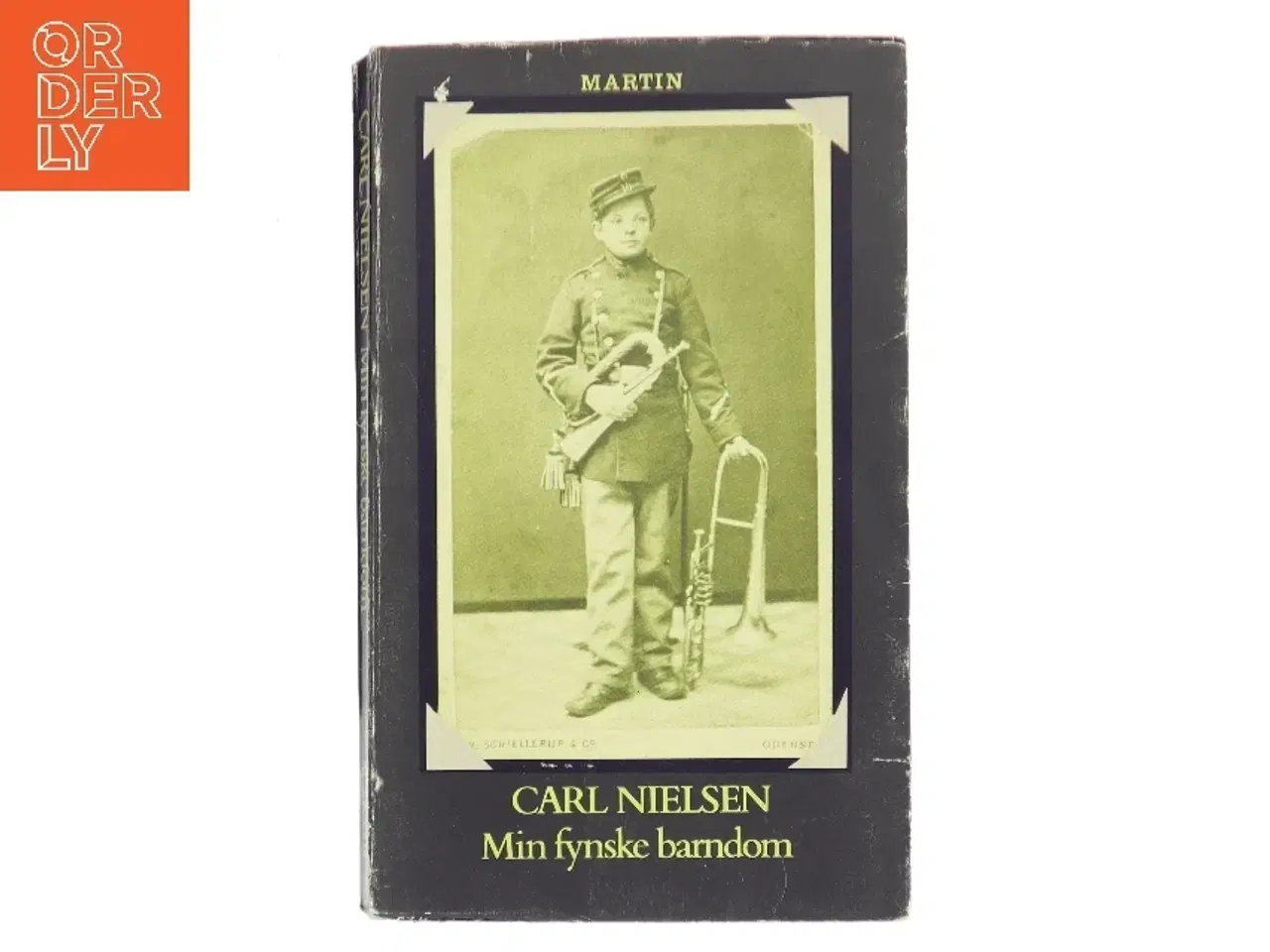 Billede 1 - Min fynske barndom af Carl Nielsen (Bog)