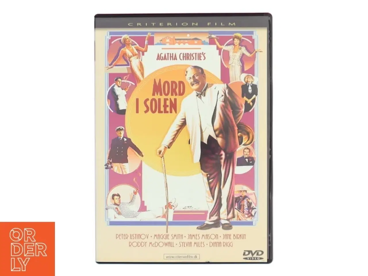 Billede 1 - Mord I Solen (Agatha Christie) med Peter Ustinov (DVD)