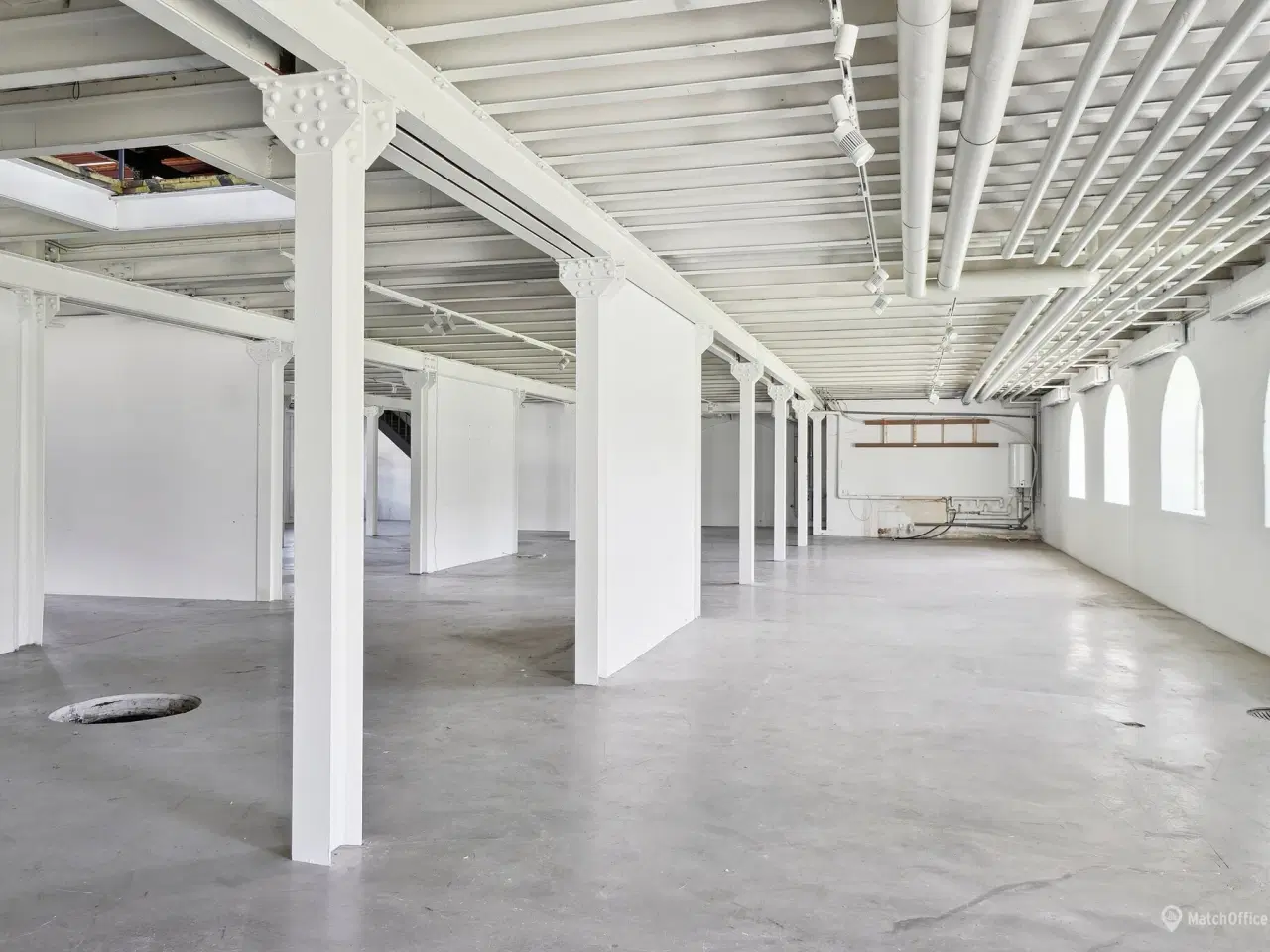 Billede 8 - Unik mulighed &#8211; 1563 m2 til reklamebureau, arkitektvirksomhed eller lignende i Jernbanebyen
