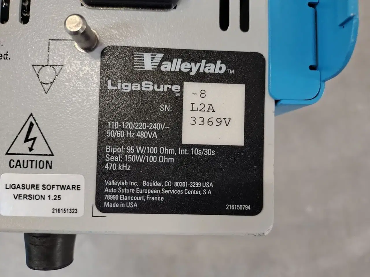 Billede 7 - Valleylab Two LigaSure units