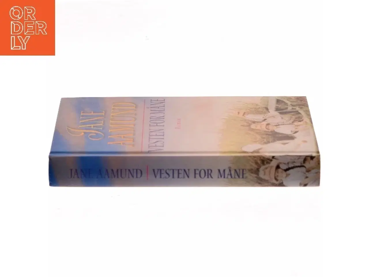 Billede 2 - Vesten for måne af Jane Aamund (Bog)