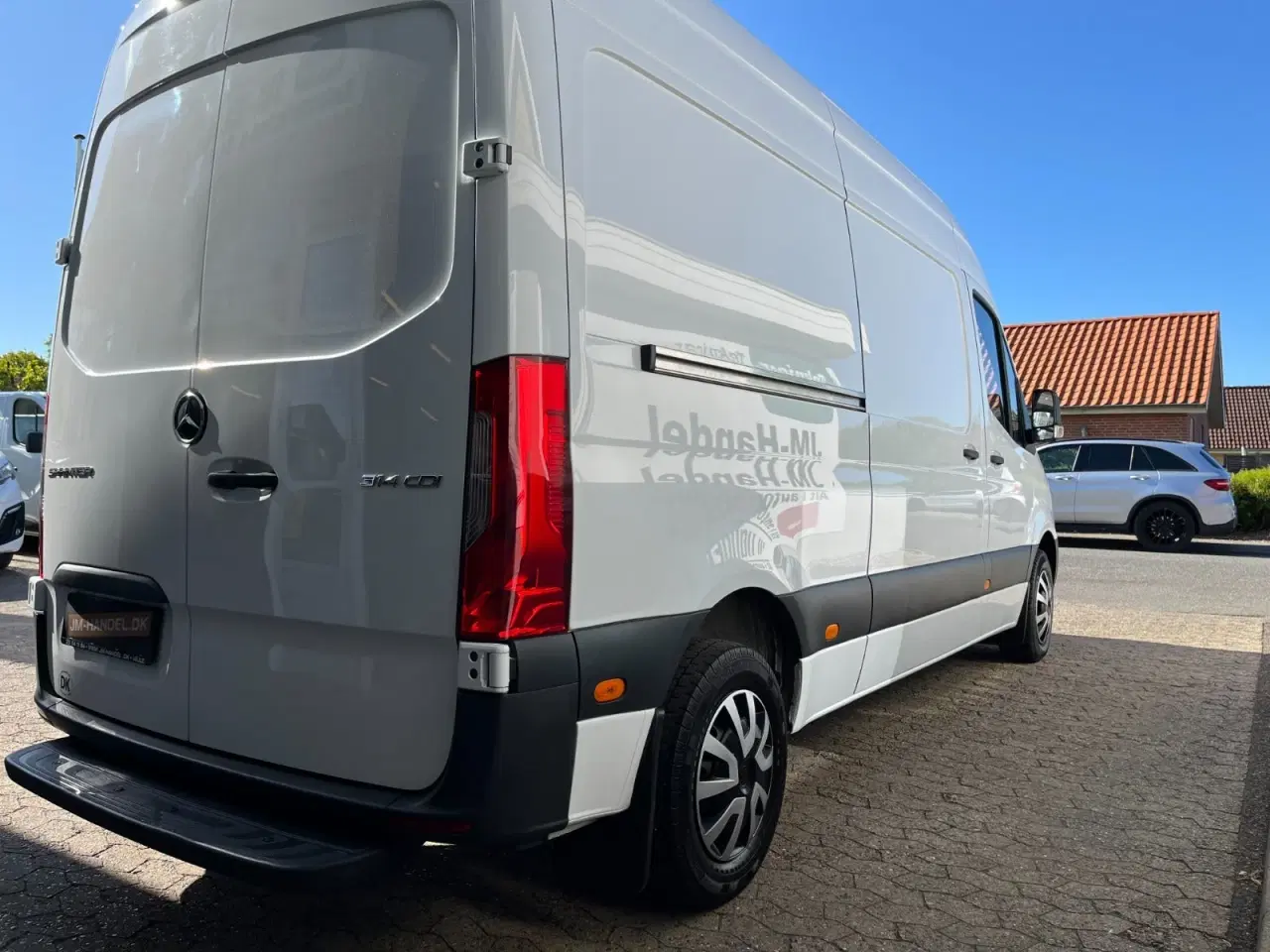 Billede 10 - Mercedes Sprinter 314 2,2 CDi A2 Kassevogn aut. FWD