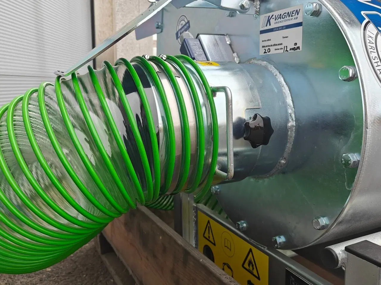 Billede 6 - K-vognen K-sugen 23hk Ekstrem sugestyrke!