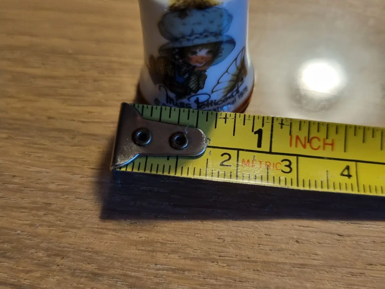 Billede 4 - Miss Petticoat fingerbøl