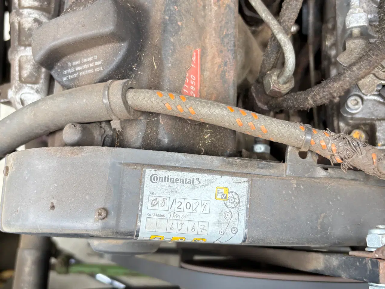 Billede 12 - Sabo 410 med 4 hjul træk