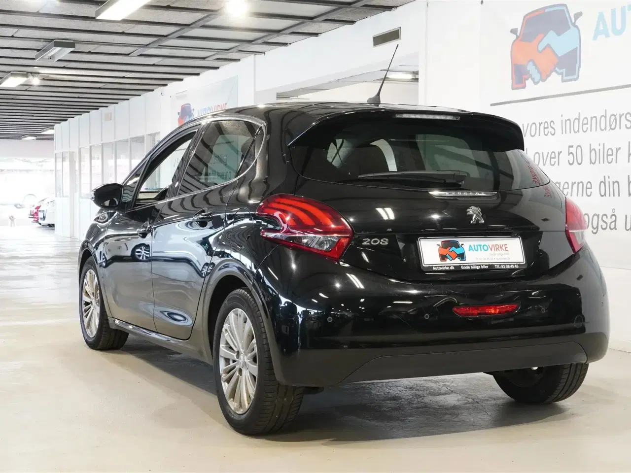 Billede 6 - Peugeot 208 1,5 BlueHDi Allure 100HK 5d