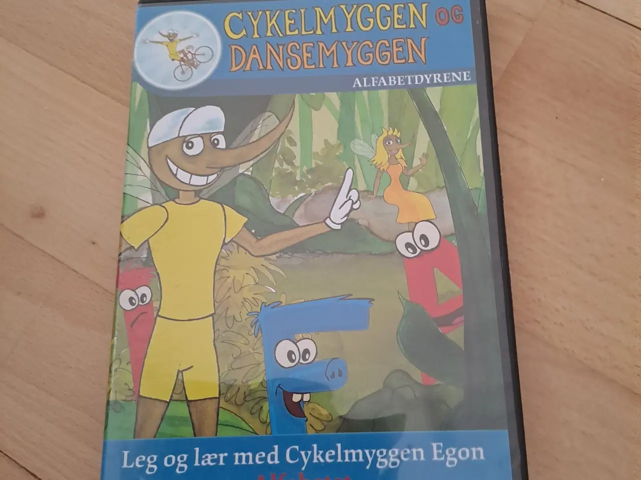 Billede 1 - Cykelmyggen og Dansemyggen