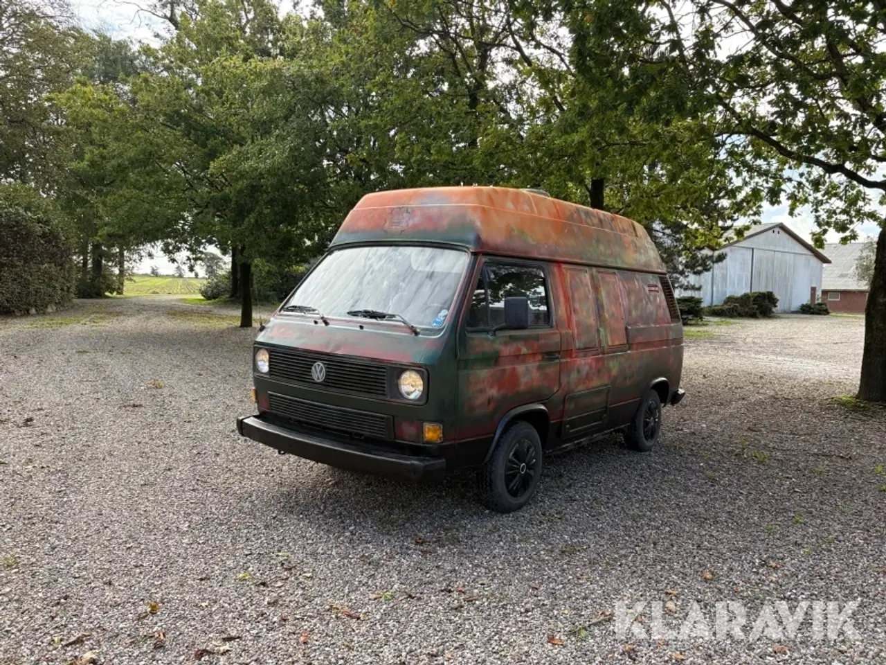 Billede 1 - Kaffebil Volkswagen T3 med baristaudstyr
