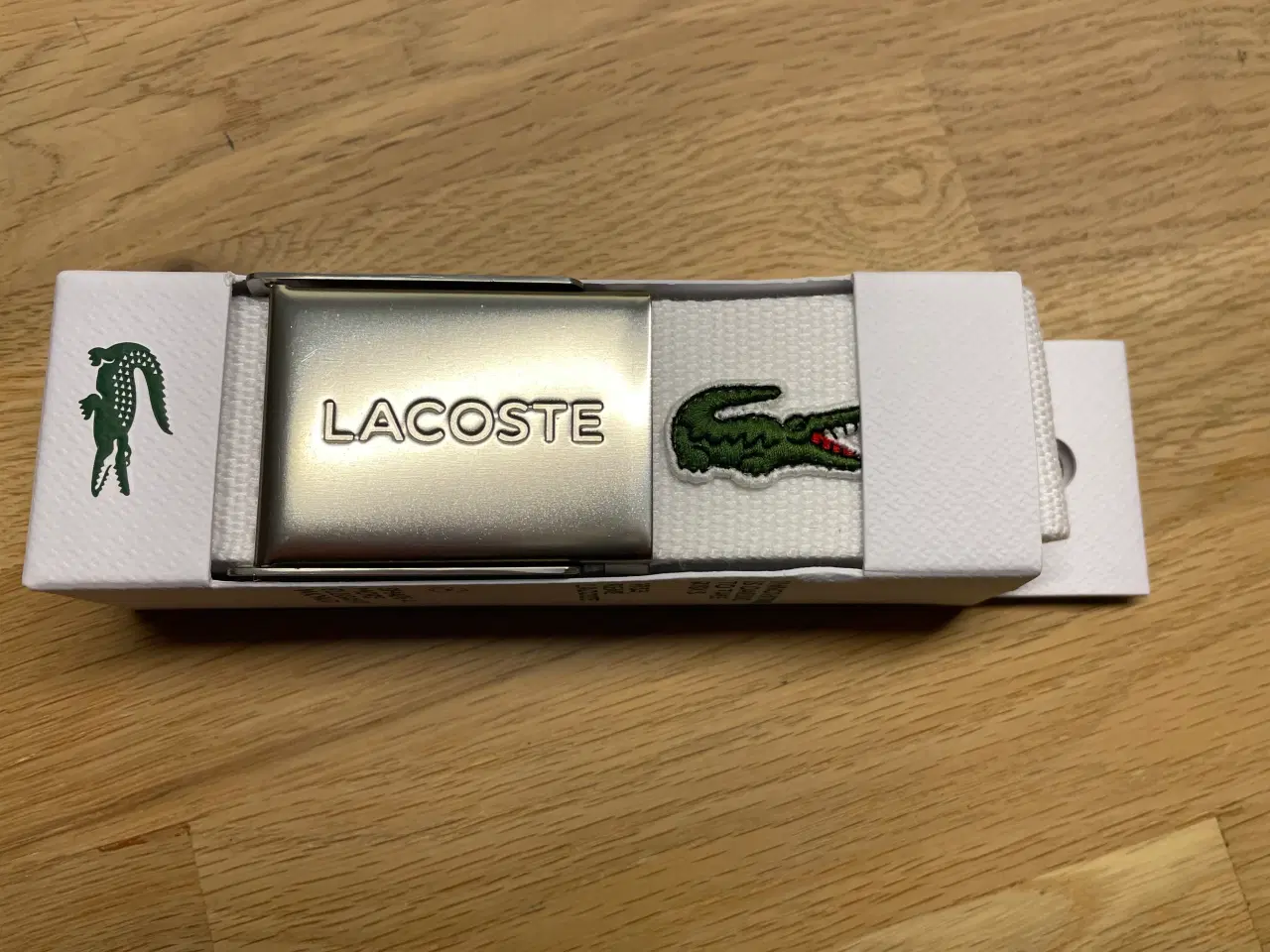 Billede 1 - Lacoste Bælte - str. 100