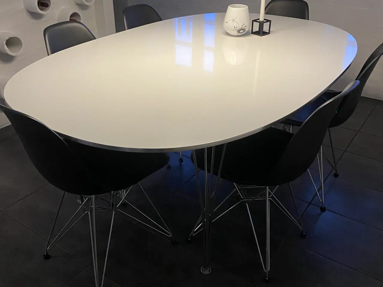 Billede 1 - 6 stk. Eames  Vitra stole sælges samlet.