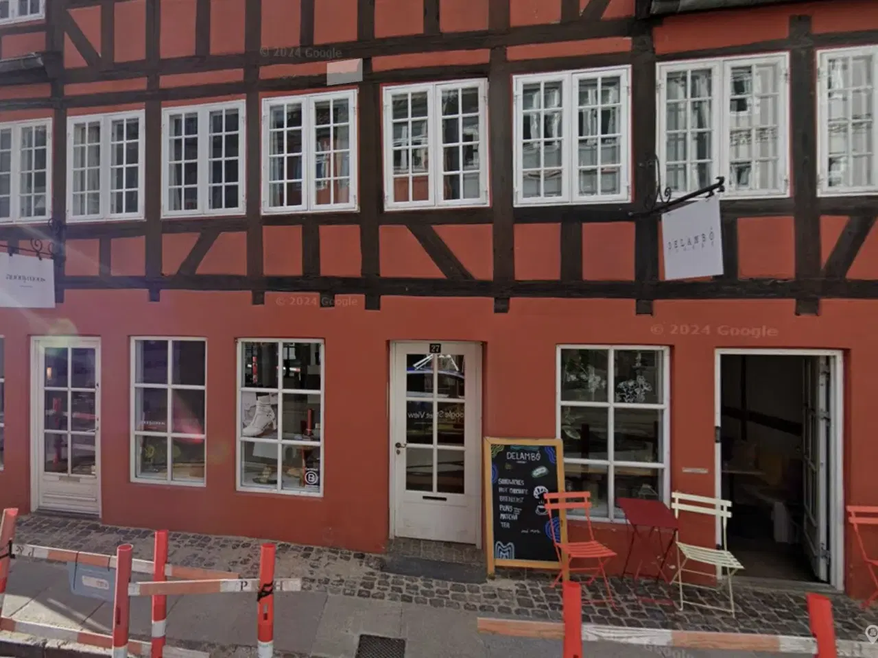 Billede 1 - Attraktiv Café udlejes på bedste del af Grønnegade i København!