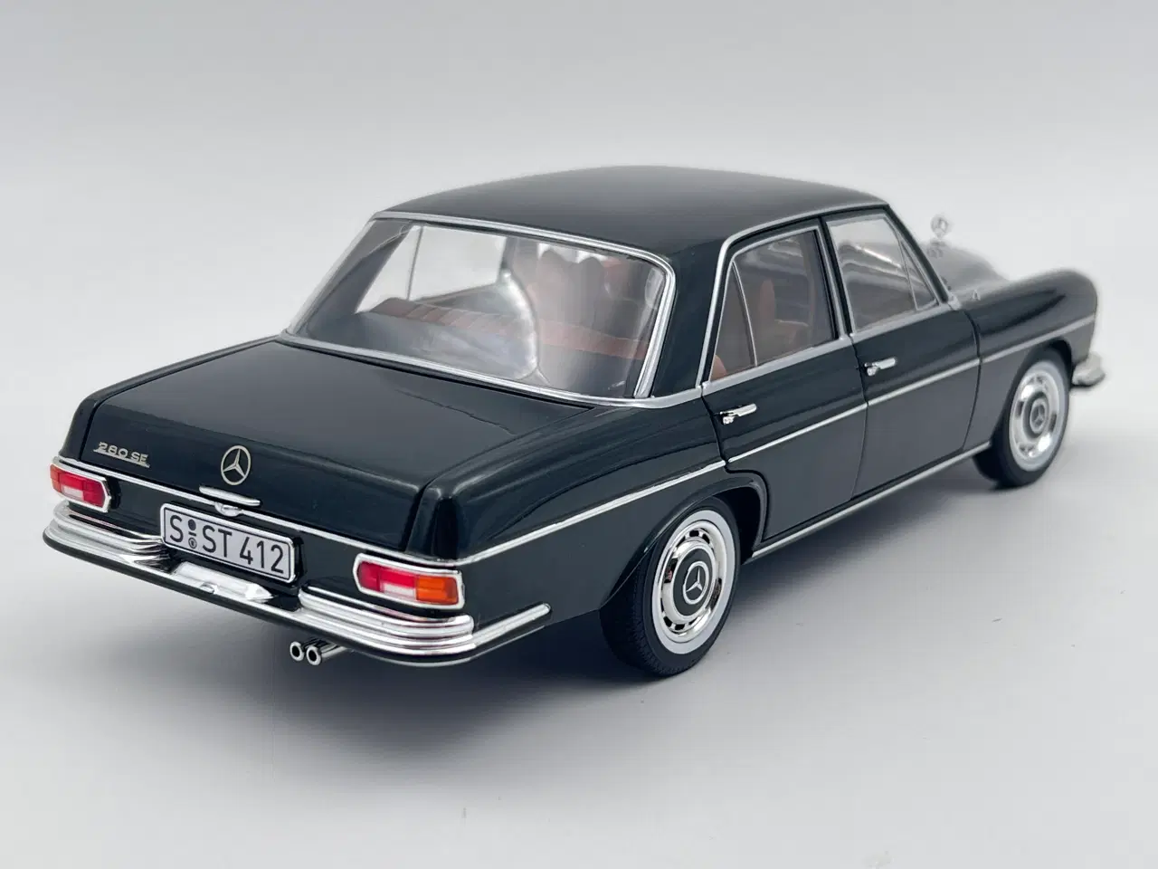 Billede 3 - 1968 Mercedes-Benz 280 SE Limousine - 1:18