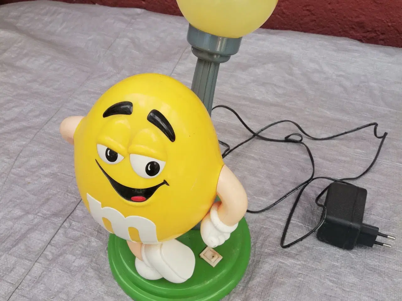 Billede 1 - M&M-lampe