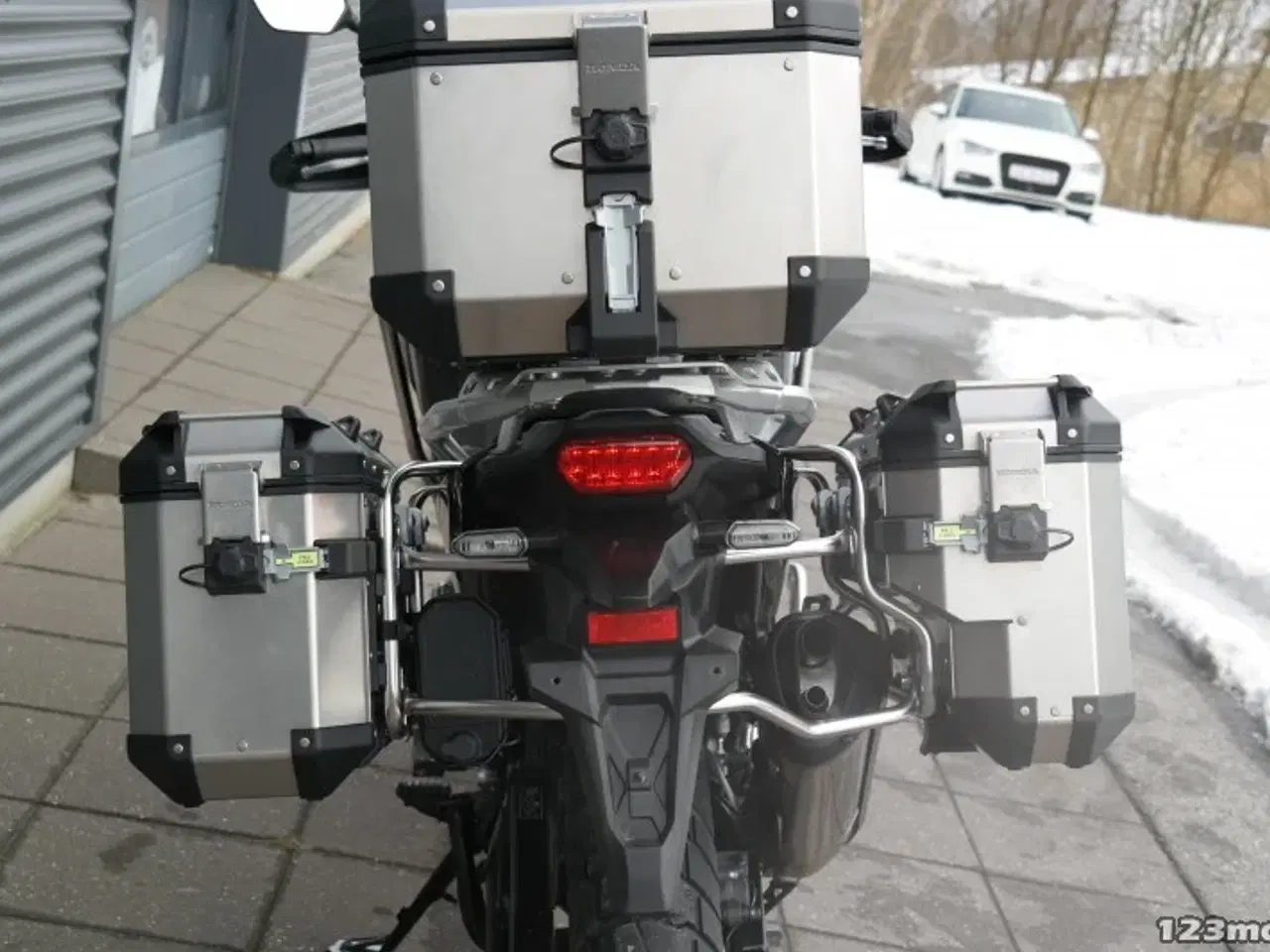 Billede 5 - Honda CRF 1100 L Africa Twin Adventure Sports ES MC-SYD BYTTER GERNE