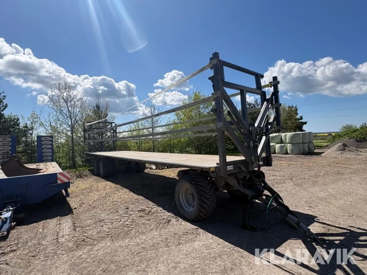 Billede 2 - Halmvogn Dinapolis RPP12500