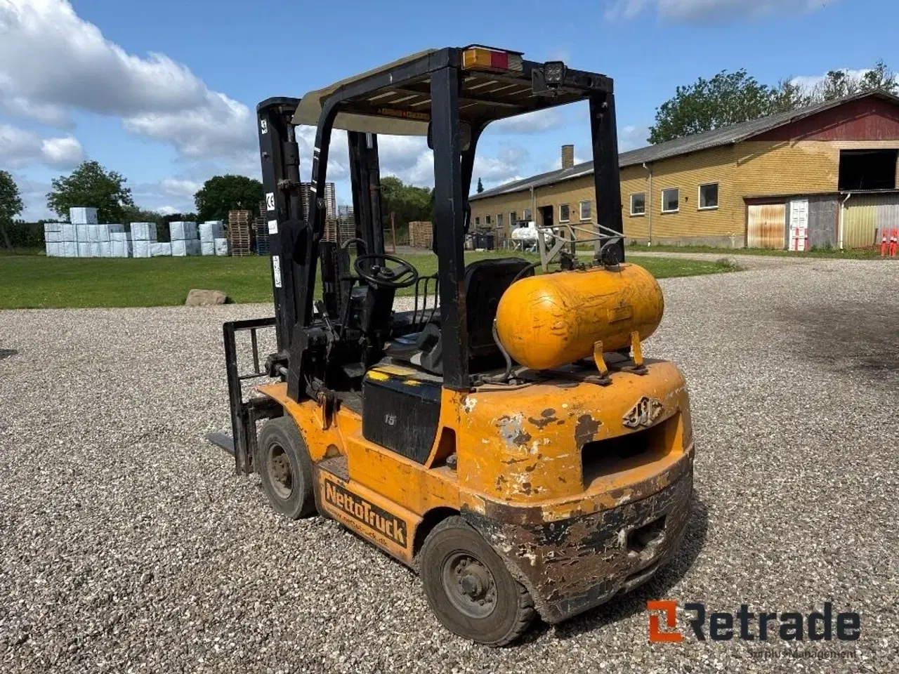Billede 4 - - - - SHEJIANG  1500 KG. GASTRUCK