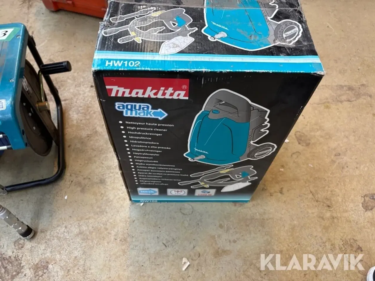 Billede 2 - Højtryksrenser og højtryksslange MAKITA