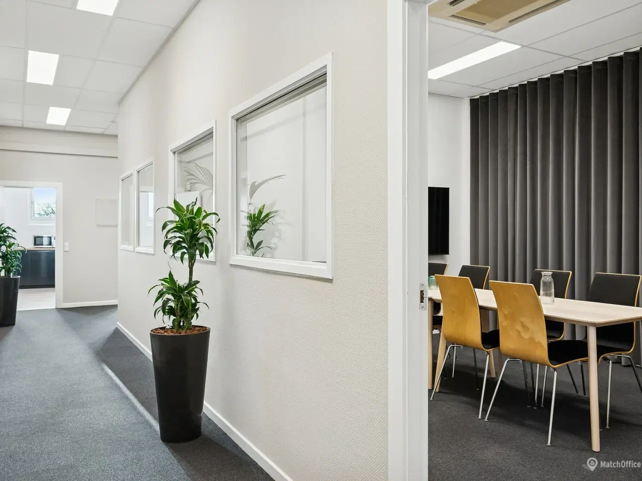 Billede 5 - Eksklusivt 1-2 prs kontor i nyt kontorfællesskab ledigt centralt i Glostrup