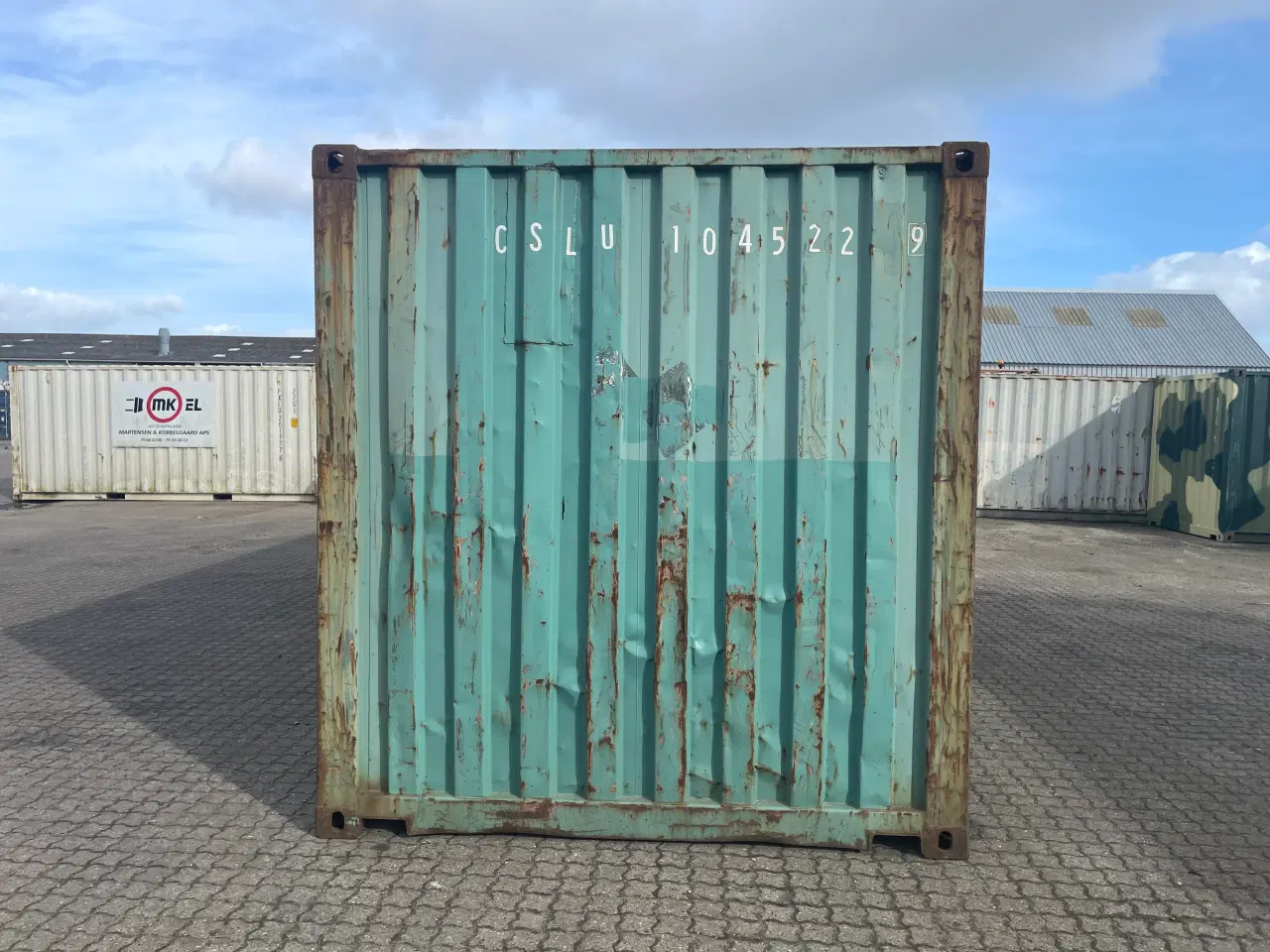 Billede 4 - 20 fods Container - ID: CSLU 104522-9