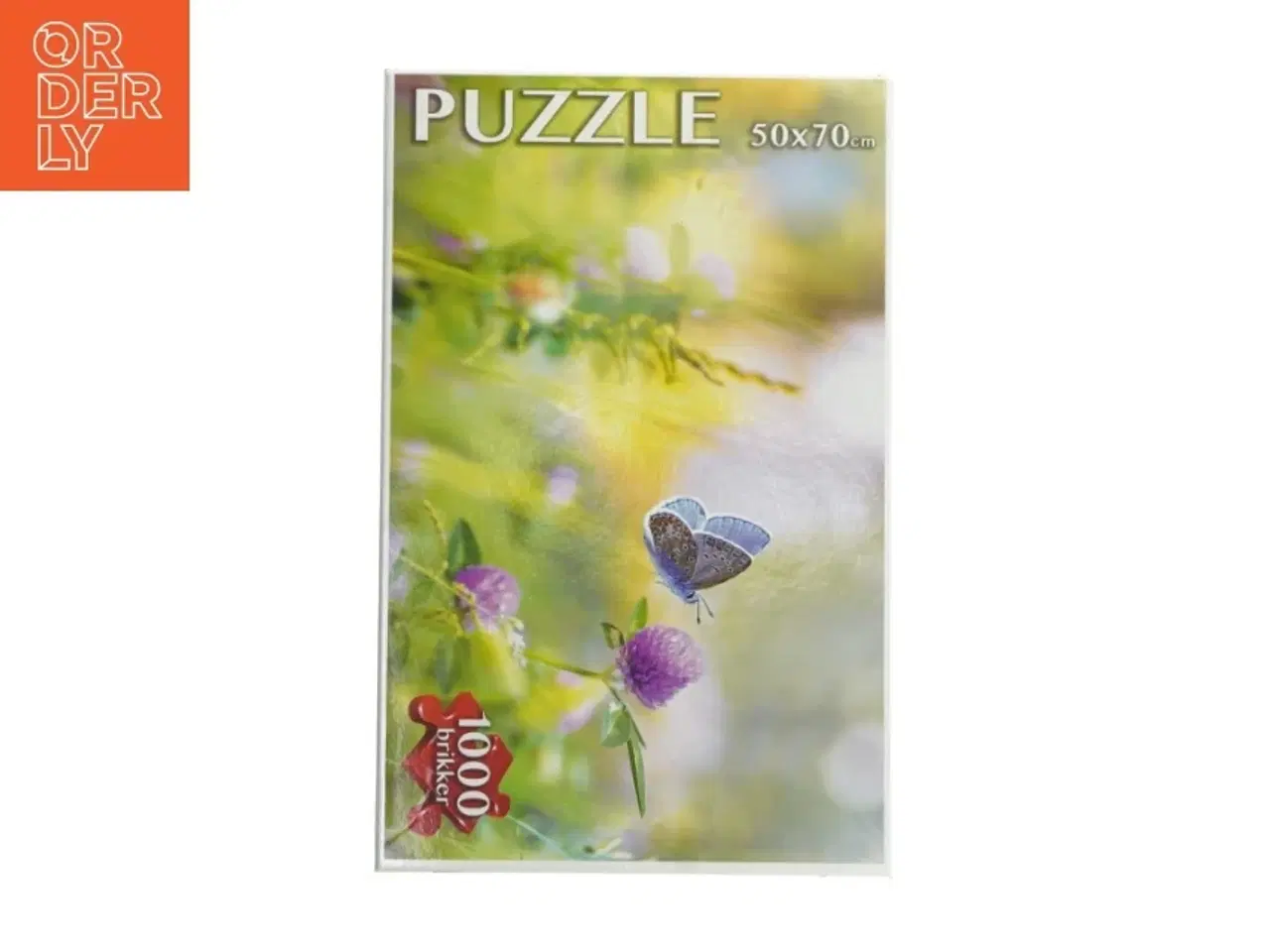 Billede 1 - 1000-brikkers puslespil (str. 50x70 cm)