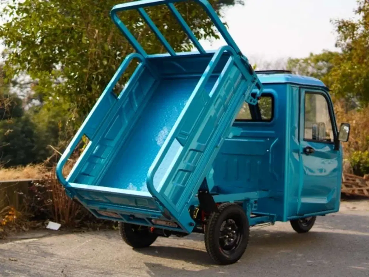 Billede 4 - LuxCab Kabinescooter