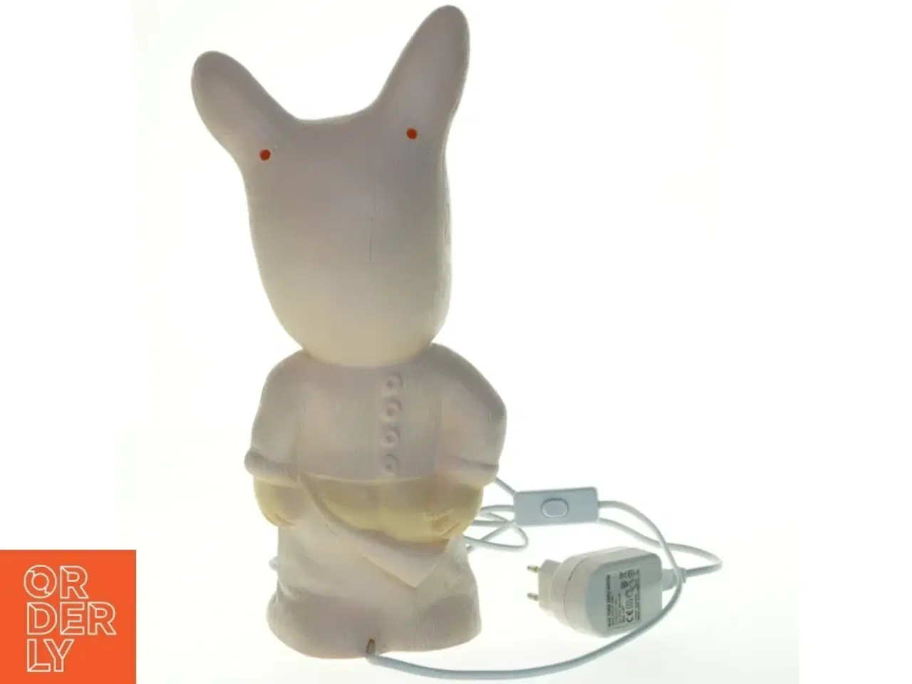 Billede 2 - Heico lampe “Lapin & Me” (str. 35x15 cm)