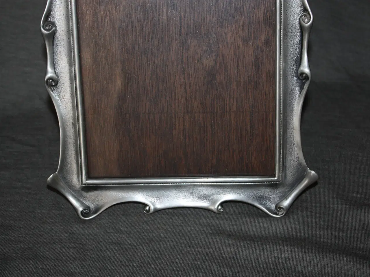 Billede 3 - Fotoramme i metal 30 cm x 24 cm
