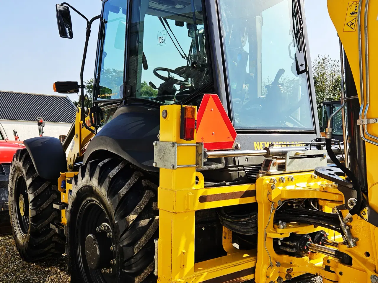 Billede 5 - New Holland B115C / tilt + meget tilbehør / som ny