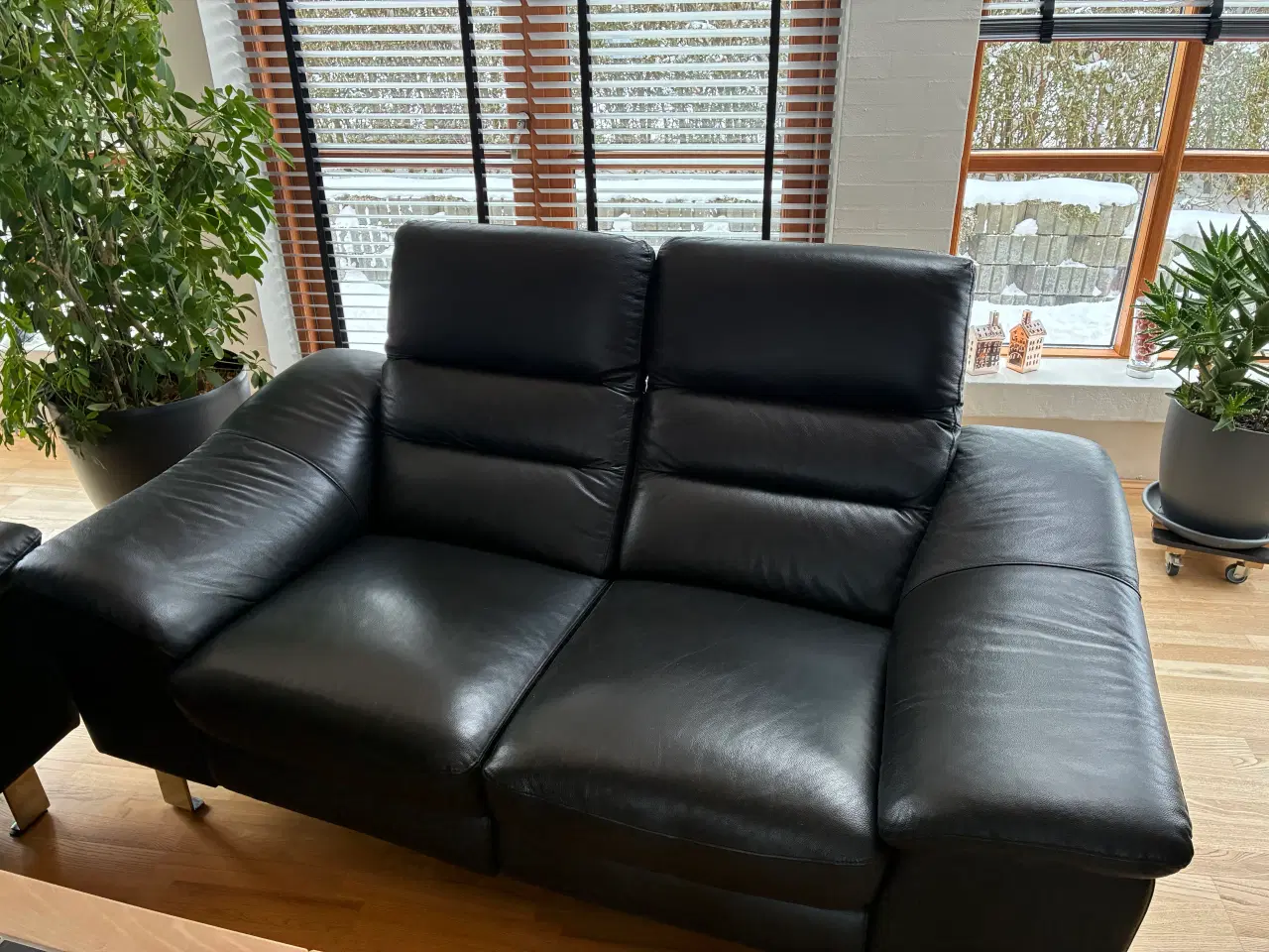 Billede 2 - Elevation sofa i sort kæder