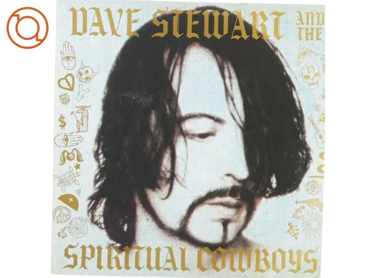Billede 1 - Lp plade dave stewart and the spiritual cowboys fra Bmg Records (str. 31 x 31 cm)