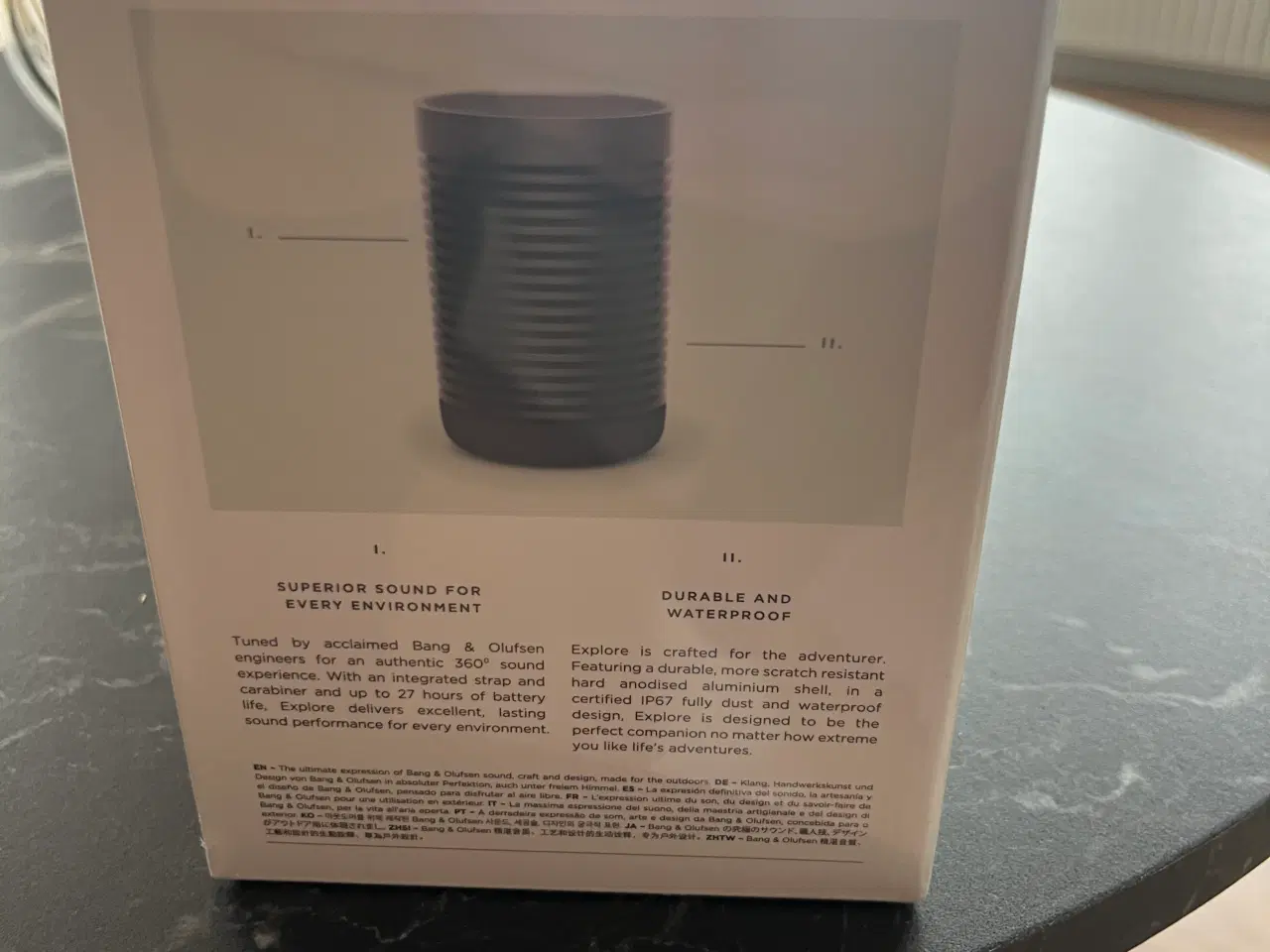 Billede 2 - Bang og Olufsen højtaler - uåbnet