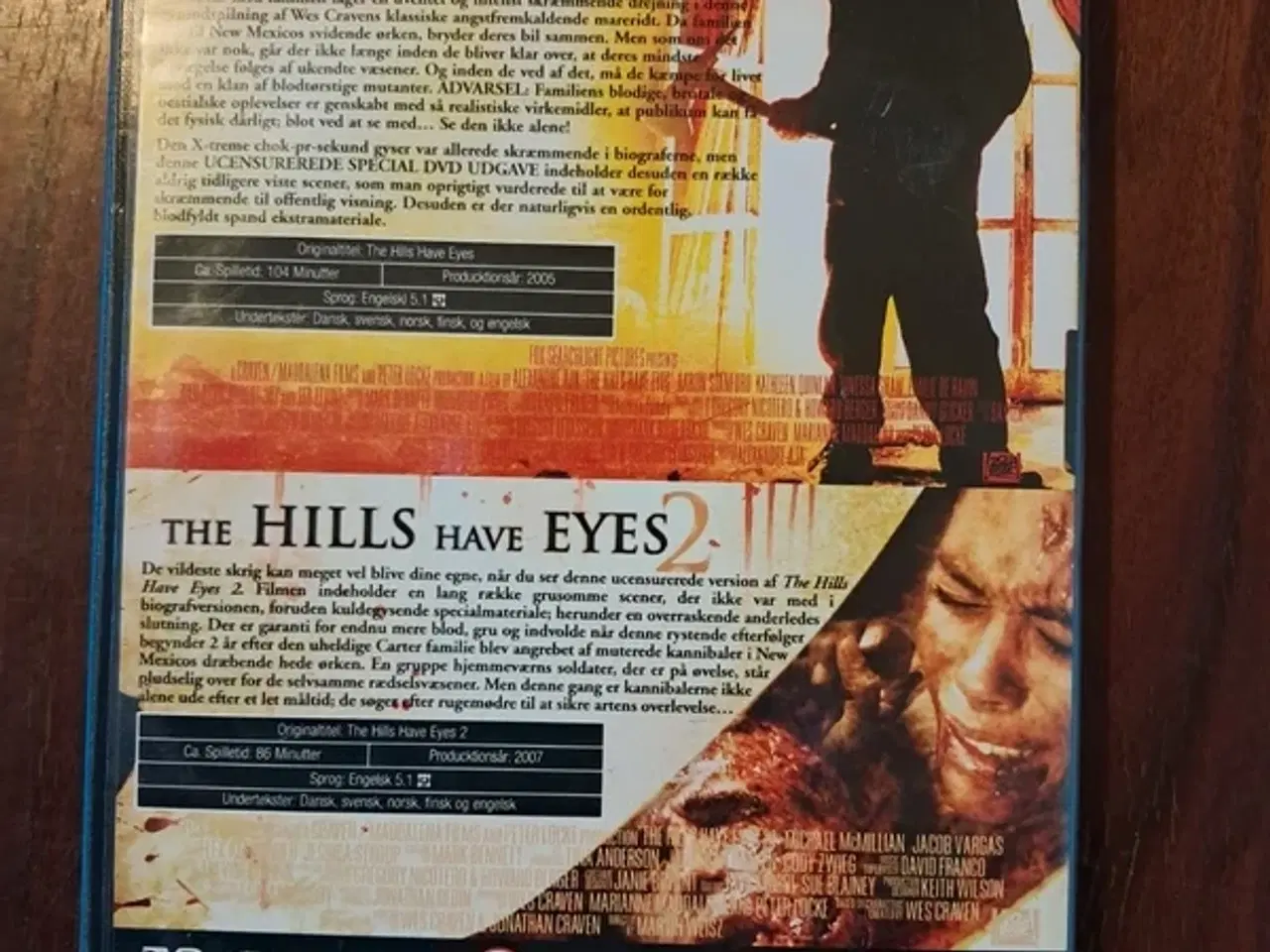 Billede 2 - Hills have eyes 1+2