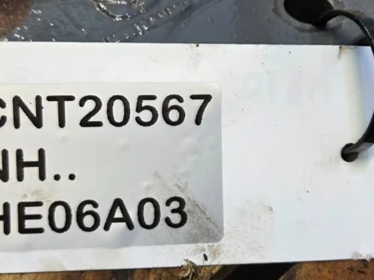 Billede 18 - New Holland TM165 Liftdæksel 5184500