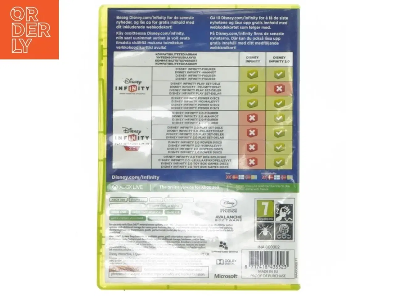 Billede 10 - Disney Infinity 2.0 Xbox 360 fra Disney (str. 8 figurer)