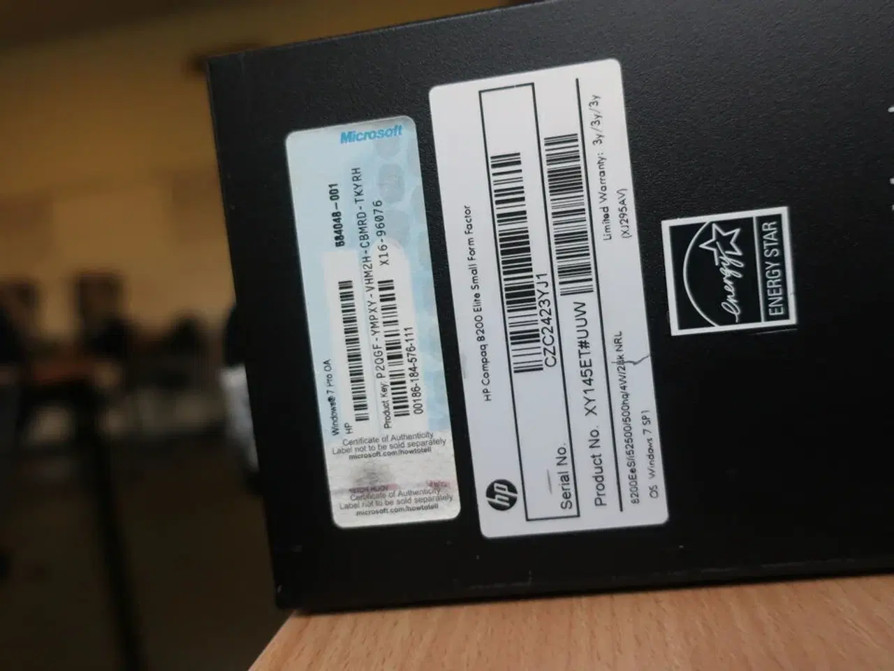 Billede 3 - HP 22" skærm m. tastatur L2208w (PC medfølger ikke)