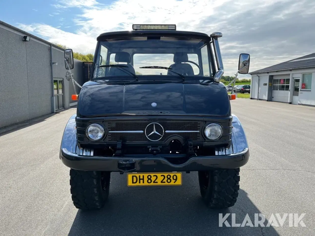 Billede 6 - Veteranlastbil Mercedes-Benz Unimog 406 6 cylindret 5.6L