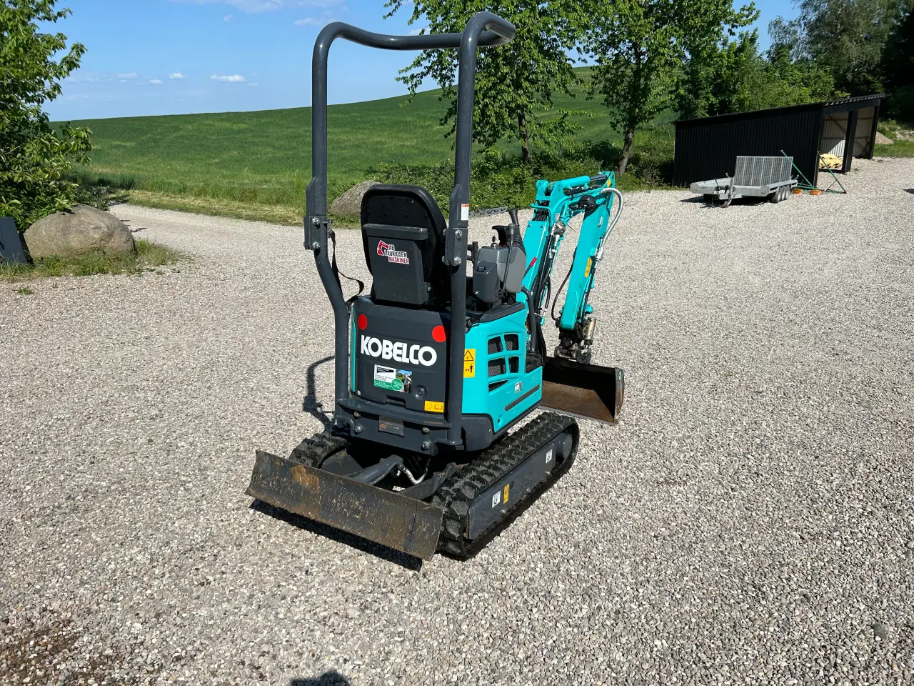 Billede 3 - Kobelco SK10SR