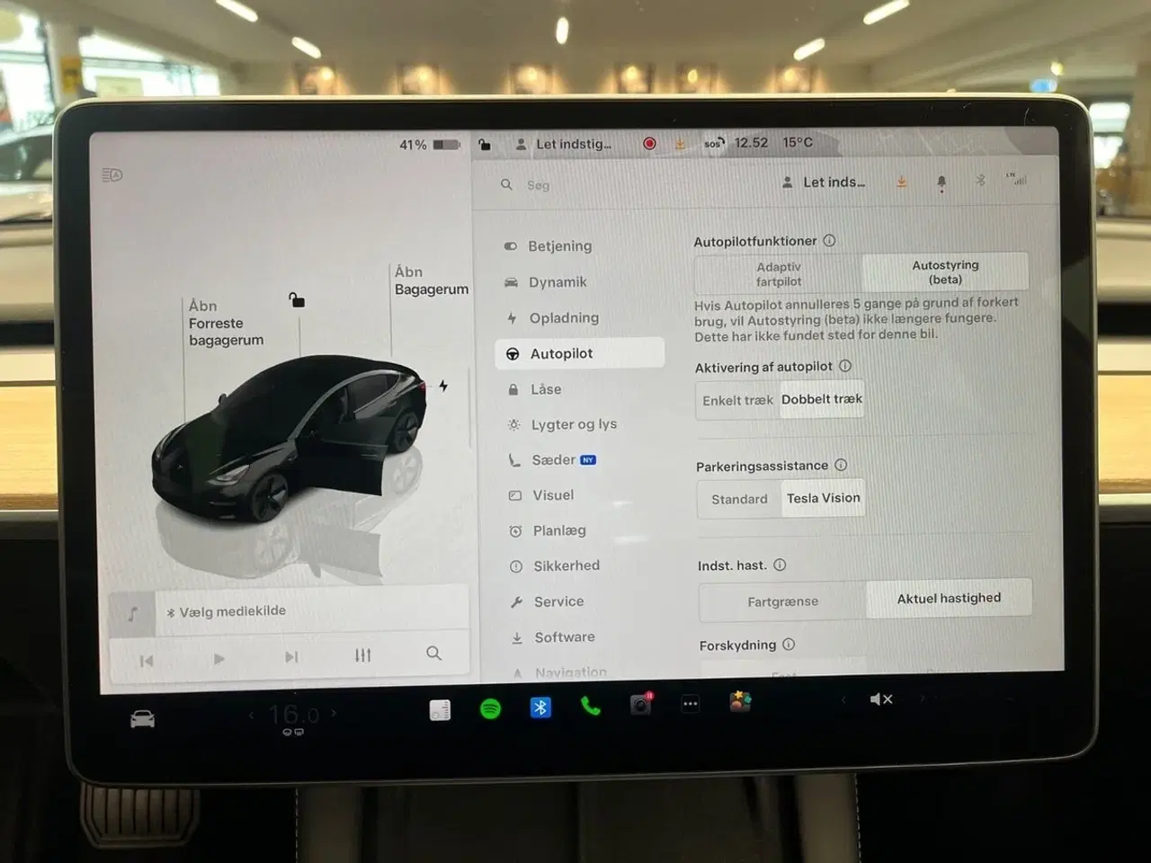 Billede 16 - Tesla Model 3  Long Range AWD