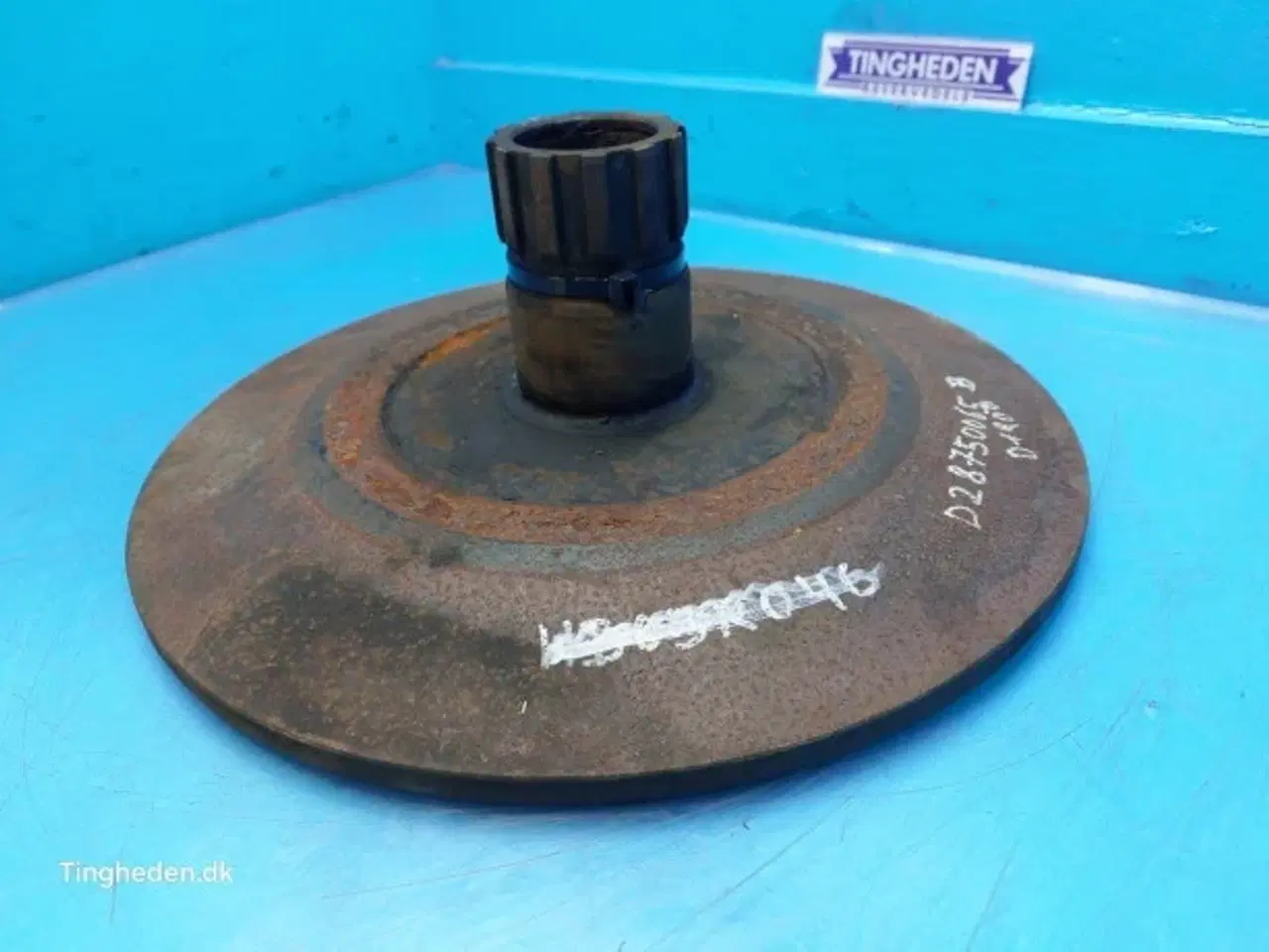 Billede 9 - Dronningborg D1900 Halv Variatorskive 28750065