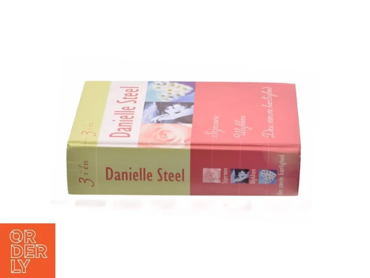 Billede 3 - Ulykken : Stjernen : Den største kærlighed af Danielle Steel (Bog)
