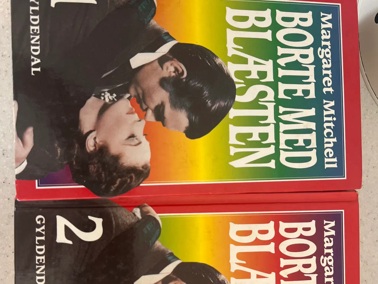 Billede 2 - Serie Bøger af Margaret Mitchell Borte med blæsten
