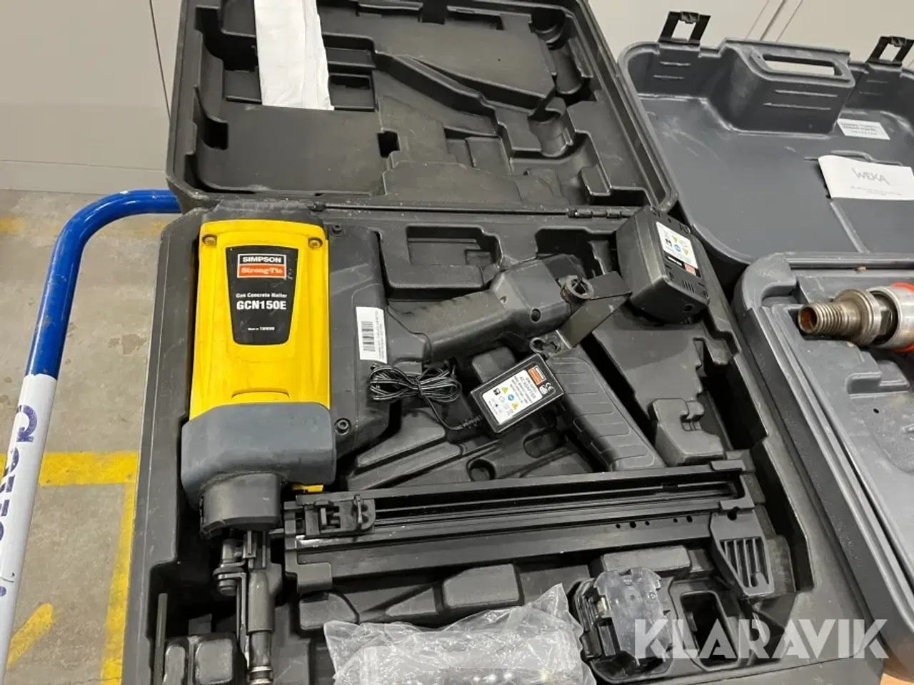 Billede 2 - Værktøj luft og el 6 styk